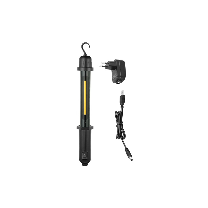 LED nabíjecí montážní lampa LED/5W/Li-ion