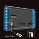 SADA 2x LED RGB Pásek pro TV s dálkovým ovladačem IP65 LED/USB 50cm