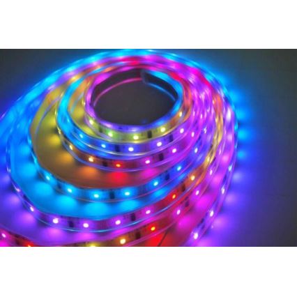 LED pásek s dálkovým ovladačem 21W/12V 3m