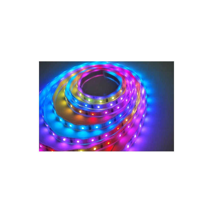 LED pásek s dálkovým ovladačem 21W/12V 3m