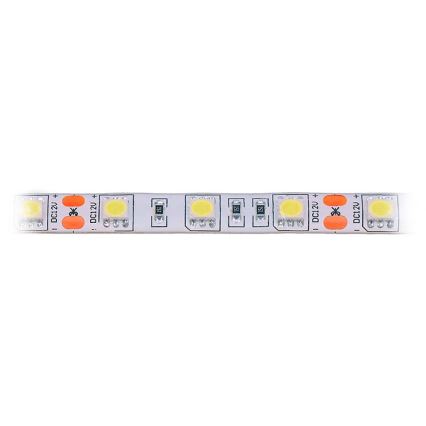 LED Venkovní pásek LED/72W/12V 5m IP65 studená bílá