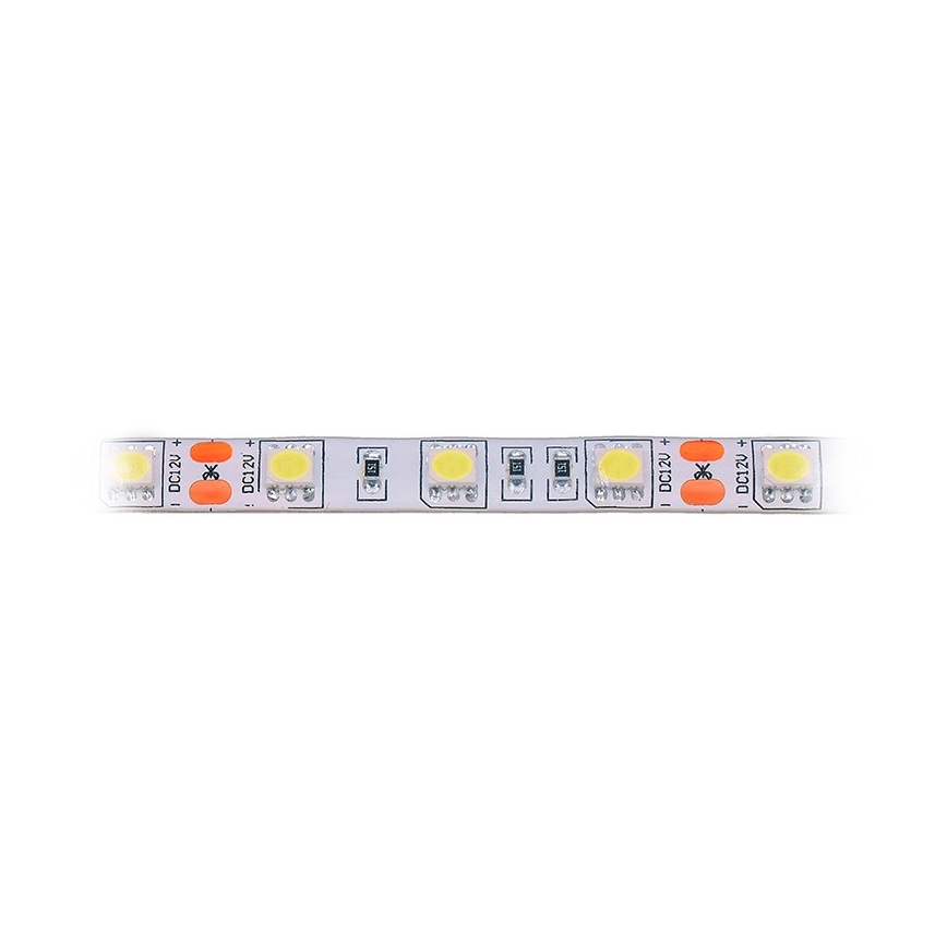 LED Venkovní pásek LED/72W/12V 5m IP65 studená bílá