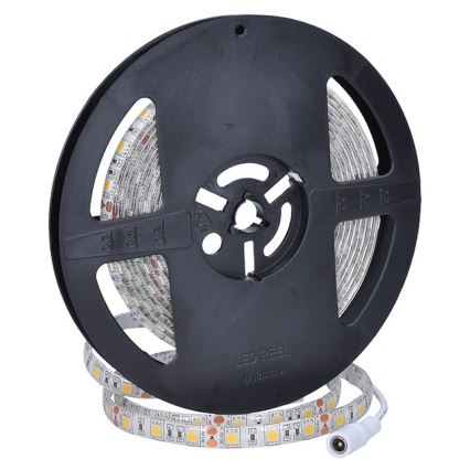 LED Venkovní pásek LED/72W/12V 5m IP65 teplá bílá