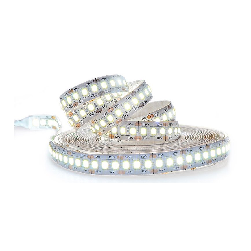 LED Pásek LED/80W/12V 5m studená bílá