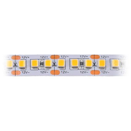 LED Pásek LED/80W/12V 5m studená bílá