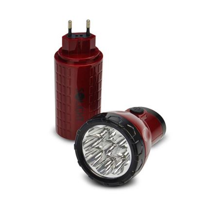LED nabíjecí svítilna 9xLED/4V