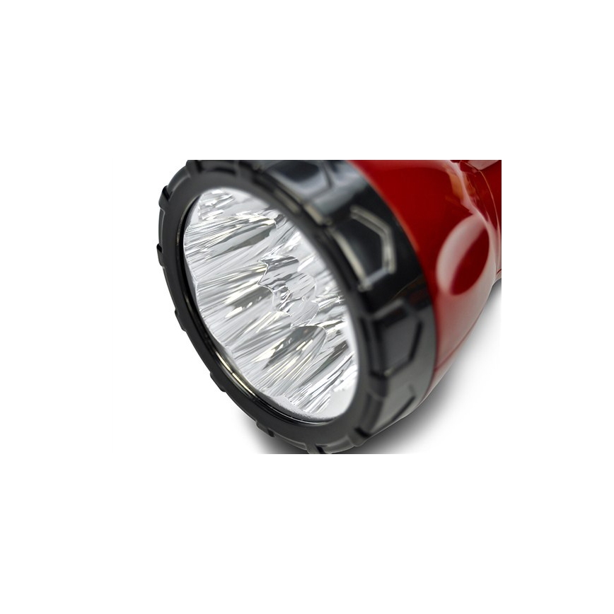 LED nabíjecí svítilna 9xLED/4V