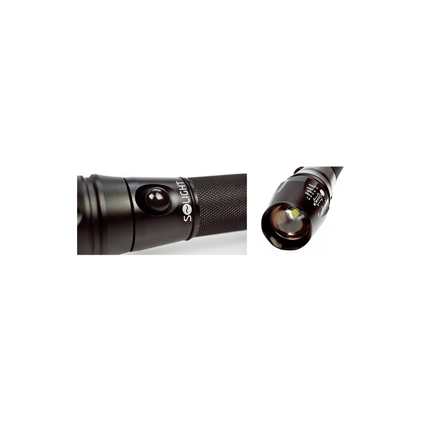 LED Nabíjecí svítilna Cree XML T6 LED/3,7V IP44