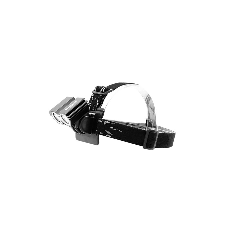 LED Nabíjecí cyklo a čelová svítilna 2xCree XML-T6 1100lm IP44