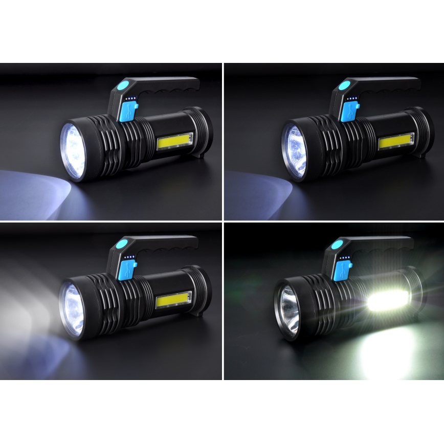 LED Nabíjecí svítilna LED/6W/800 mAh 3,7V IP44