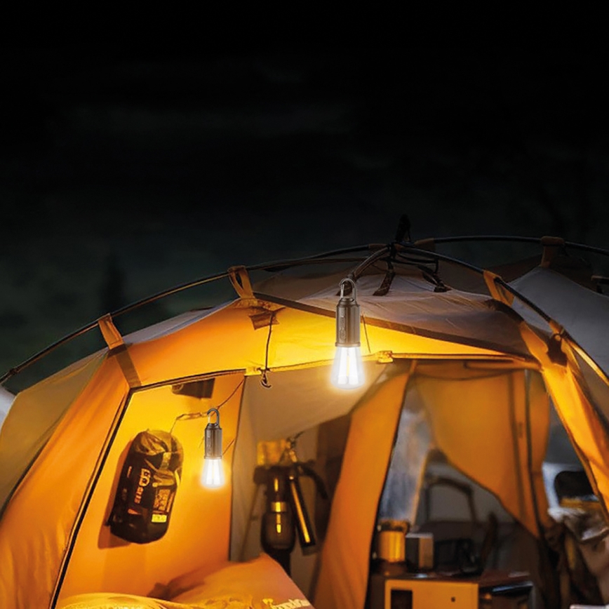 LED Kempingová svítilna LED/3,7V 400 mAh IP44