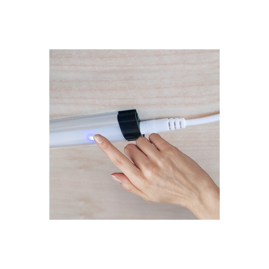 SADA 2x LED Stmívatelné podlinkové svítidlo LED/5W/230V