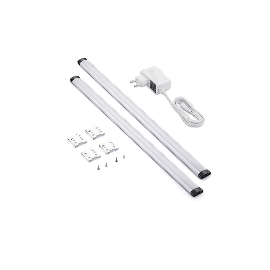 SADA 2x LED Stmívatelné podlinkové svítidlo LED/5W/230V
