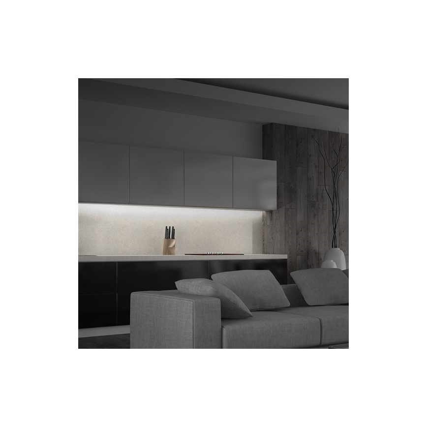 SADA 2x LED Stmívatelné podlinkové svítidlo LED/5W/230V