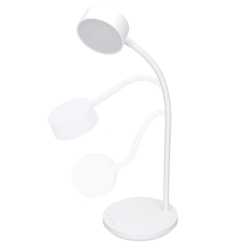 LED Stmívatelná dotyková stolní lampa LED/4,5W/5V 3000/4000/6500K bílá