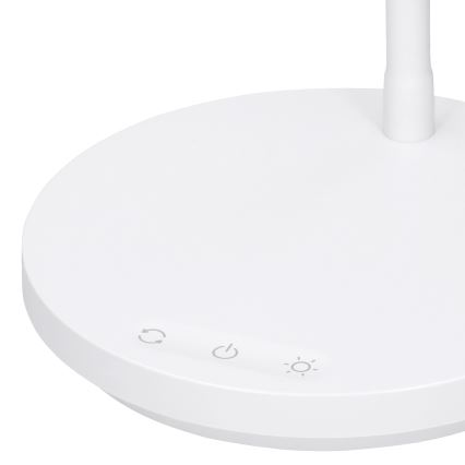 LED Stmívatelná dotyková stolní lampa LED/4,5W/5V 3000/4000/6500K bílá