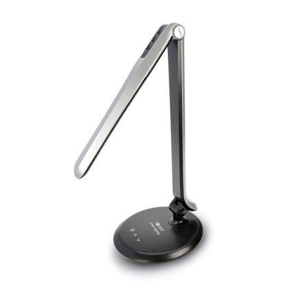 LED stolní lampa stmívatelná LED/8W/230V černá