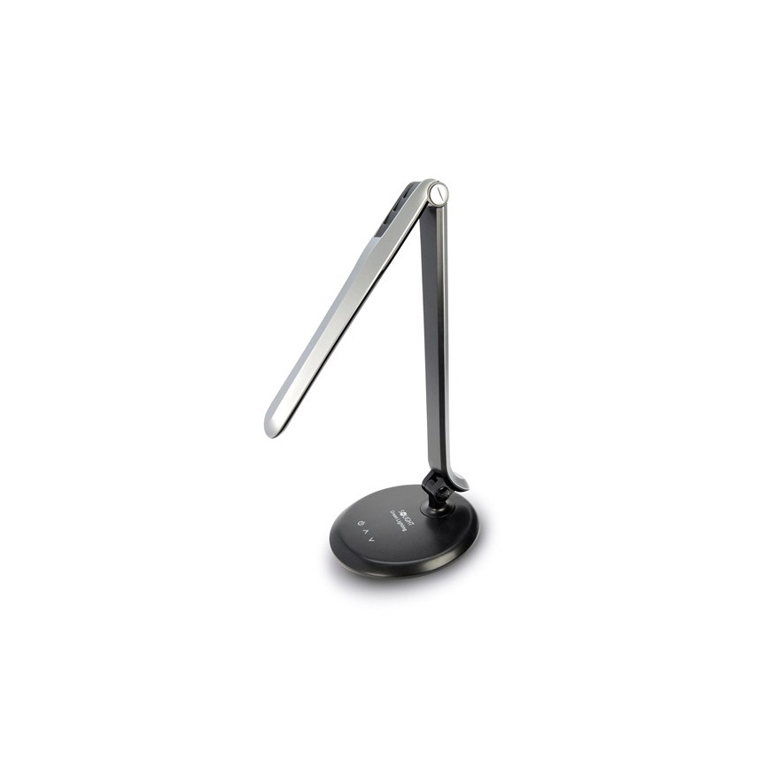 LED stolní lampa stmívatelná LED/8W/230V černá