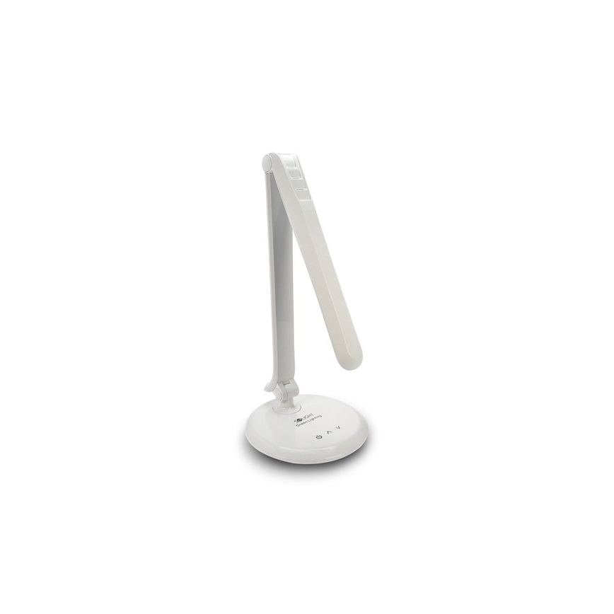 LED stolní lampa stmívatelná LED/8W/230V bílá