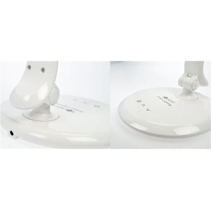 LED stolní lampa stmívatelná LED/8W/230V bílá