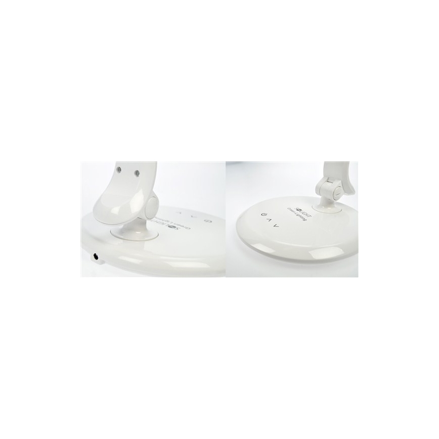 LED stolní lampa stmívatelná LED/8W/230V bílá