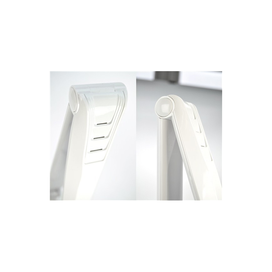 LED stolní lampa stmívatelná LED/8W/230V bílá