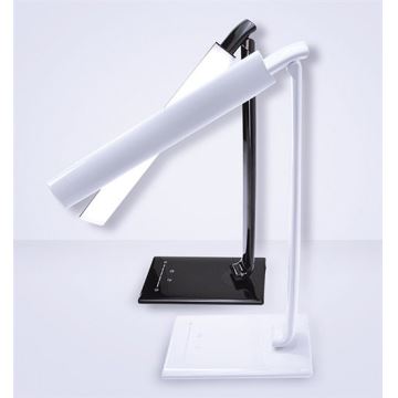 LED stolní lampa stmívatelná USB konektor LED/12W/230V bílá
