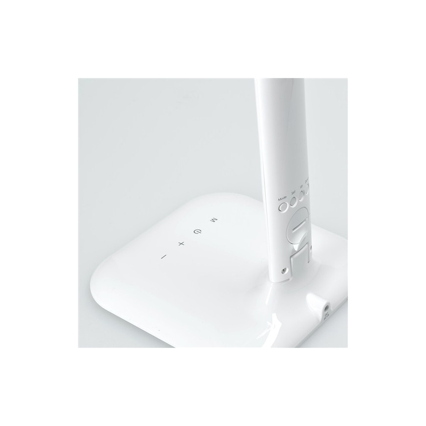 LED stolní lampa stmívatelná s displejem LED/6W/230V