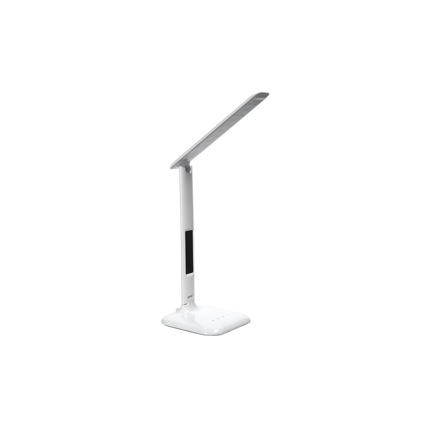 LED stolní lampa stmívatelná s displejem LED/6W/230V