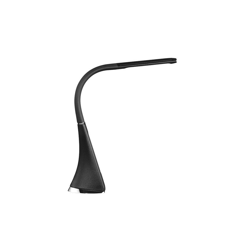 LED stolní lampa stmívatelná s displejem LED/6W/230V černá