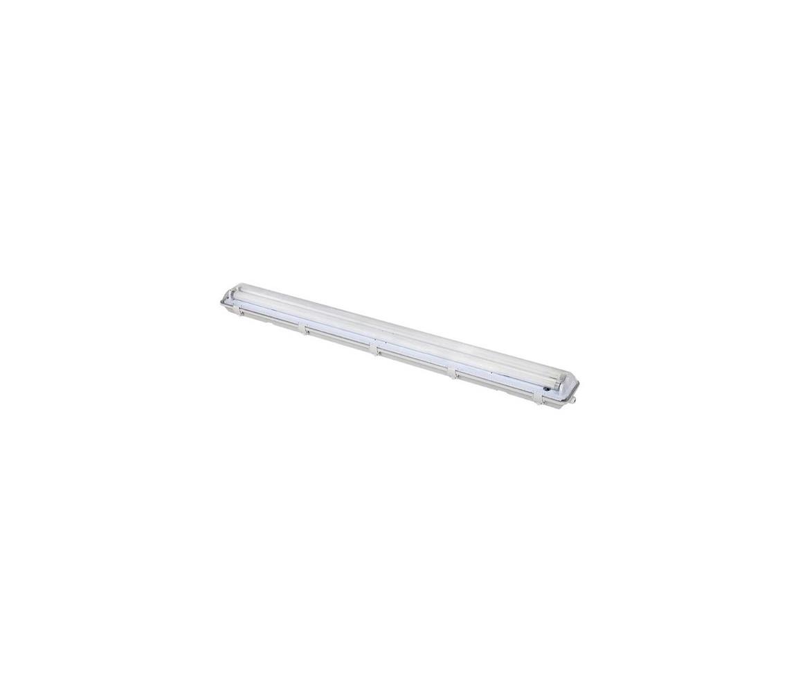 Solight Solight WO513 − Technické zářivkové svítidlo T8 2xG13/18W/230V IP65 SL0910