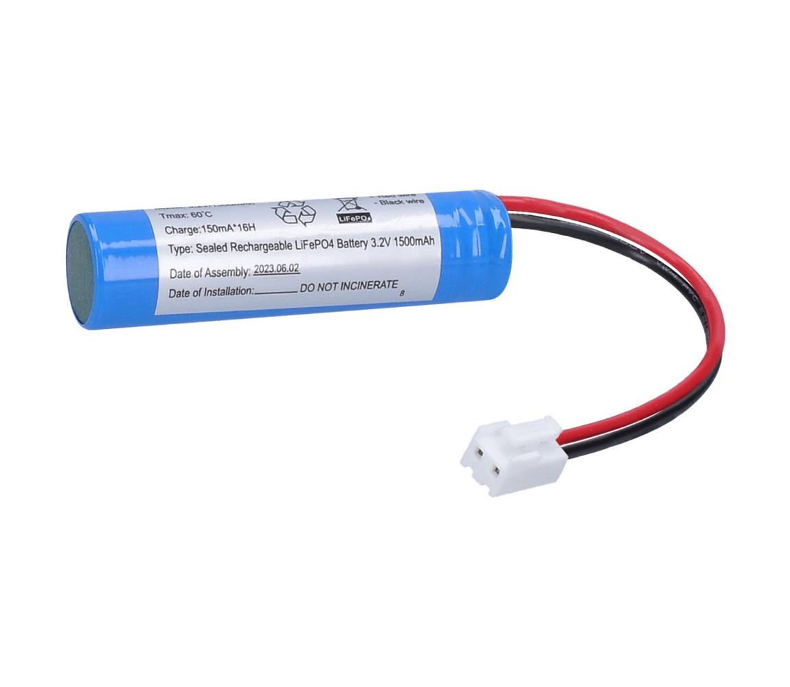   WO527ND - Baterie pro nouzové svítidlo LiFePO4 3,2V 1500mAh 