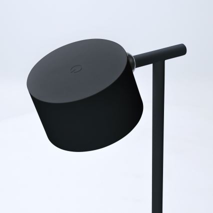 LED Stmívatelná dotyková nabíjecí lampa 3v1 LED/4W/2000 mAh 3000/4000/6500K černá