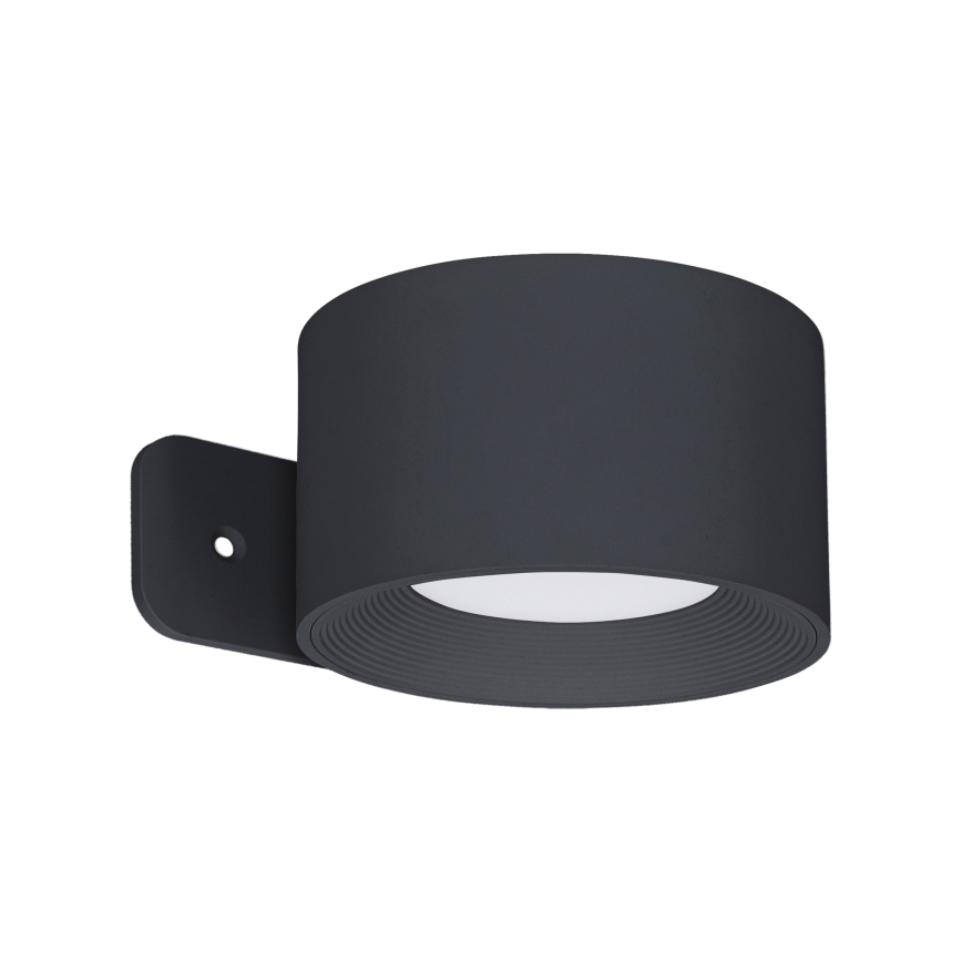 LED Stmívatelná dotyková nabíjecí lampa 3v1 LED/4W/2000 mAh 3000/4000/6500K černá