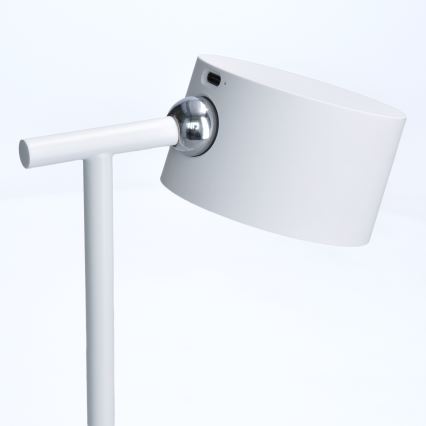 LED Stmívatelná dotyková nabíjecí lampa 3v1 LED/4W/2000 mAh 3000/4000/6500K bílá