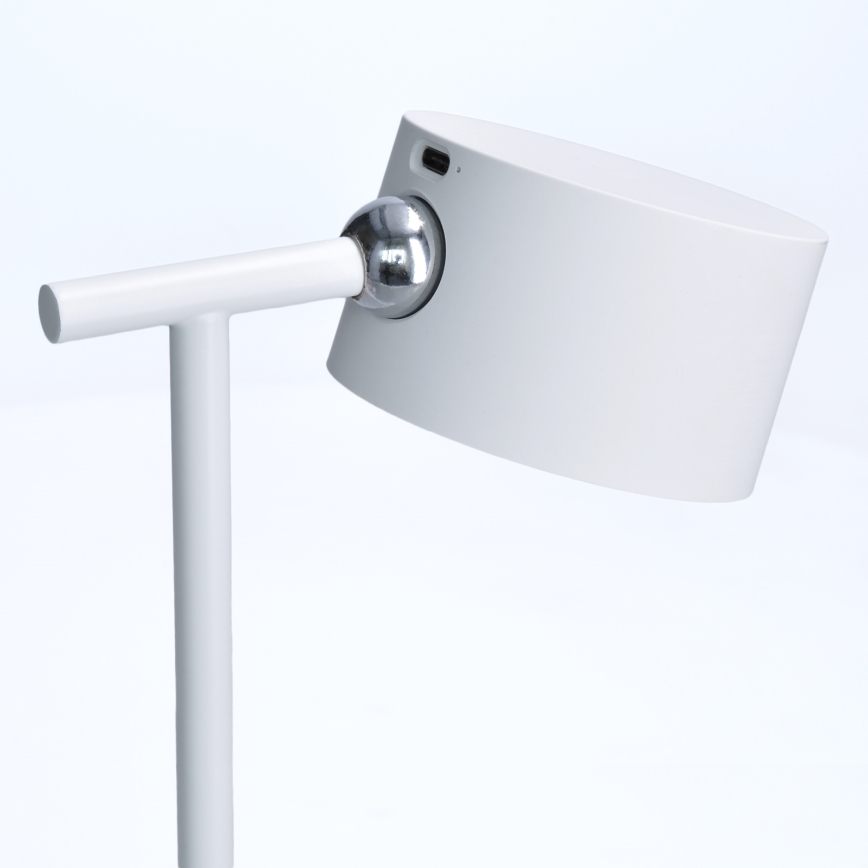 LED Stmívatelná dotyková nabíjecí lampa 3v1 LED/4W/2000 mAh 3000/4000/6500K bílá
