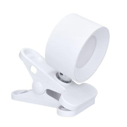 LED Stmívatelná dotyková nabíjecí lampa 3v1 LED/4W/2000 mAh 3000/4000/6500K bílá