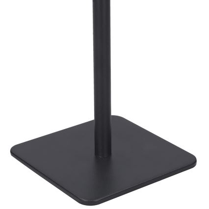 LED Stmívatelná nabíjecí dotyková stolní lampa LUCCA LED/3,7V 3000/4000/6500K 2000 mAh černá