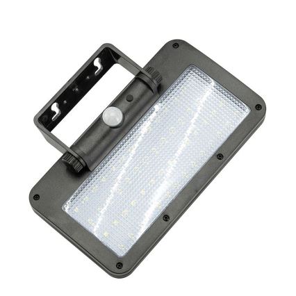 LED Solární reflektor se senzorem LED/5W/3,7V 1500 mAh IP54