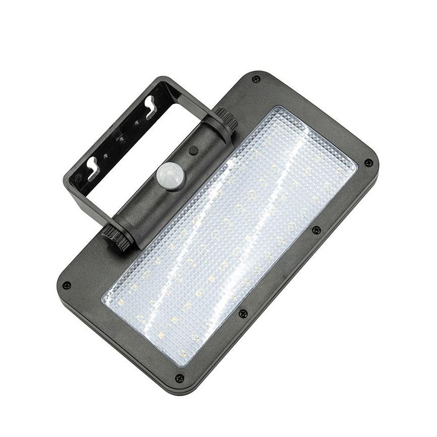 LED Solární reflektor se senzorem LED/5W/3,7V 1500 mAh IP54