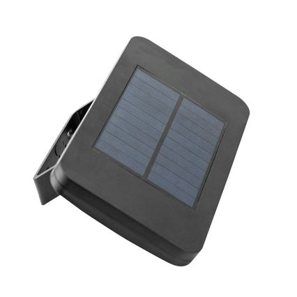 LED Solární reflektor se senzorem LED/5W/3,7V 1500 mAh IP54