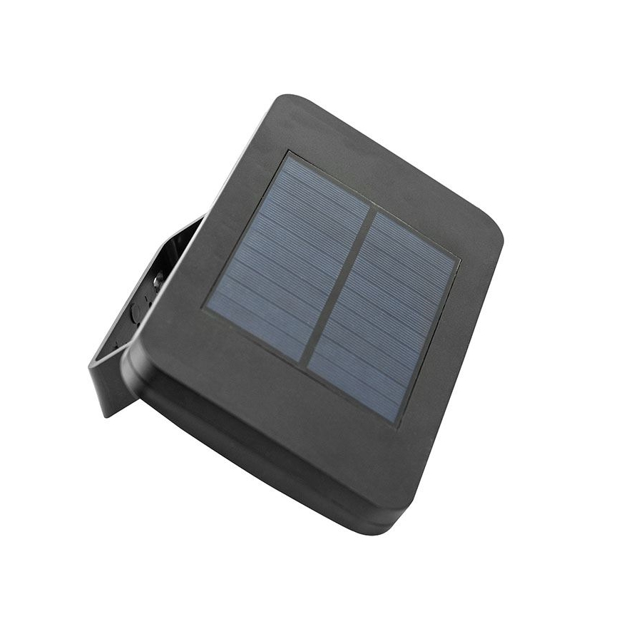 LED Solární reflektor se senzorem LED/5W/3,7V 1500 mAh IP54