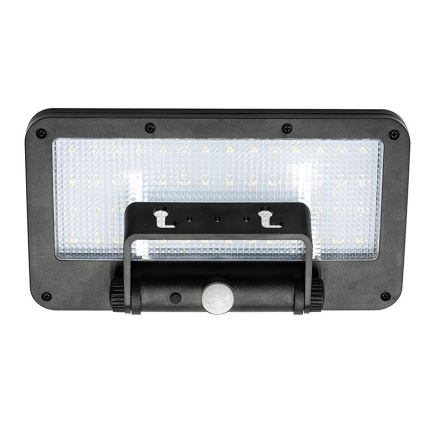 LED Solární reflektor se senzorem LED/5W/3,7V 1500 mAh IP54