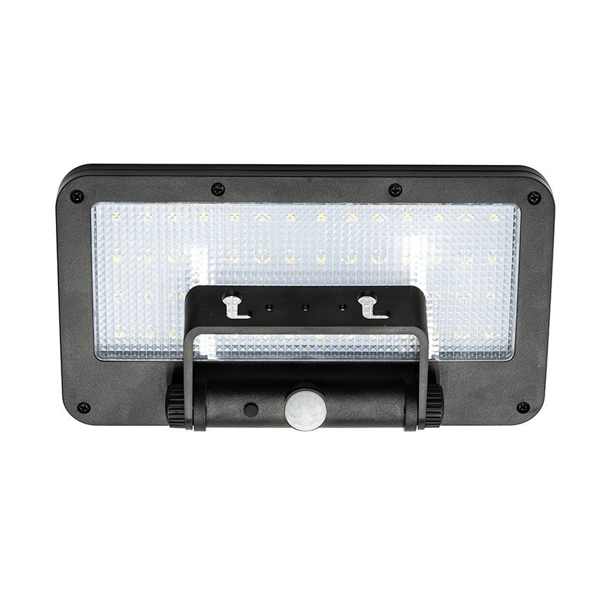 LED Solární reflektor se senzorem LED/5W/3,7V 1500 mAh IP54