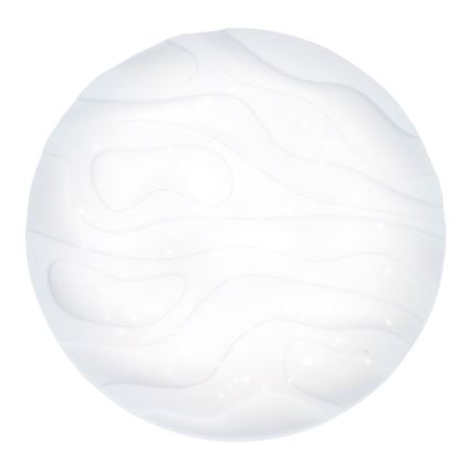 LED Stropní stmívatelné svítidlo s dálkovým ovládačem WAVE LED/60W/230V