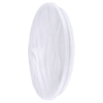LED Stropní stmívatelné svítidlo s dálkovým ovládačem WAVE LED/60W/230V