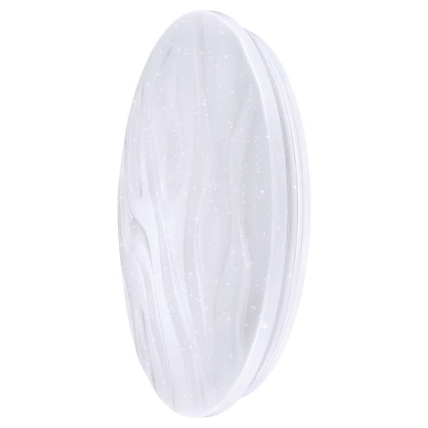 LED Stropní stmívatelné svítidlo s dálkovým ovládačem WAVE LED/60W/230V