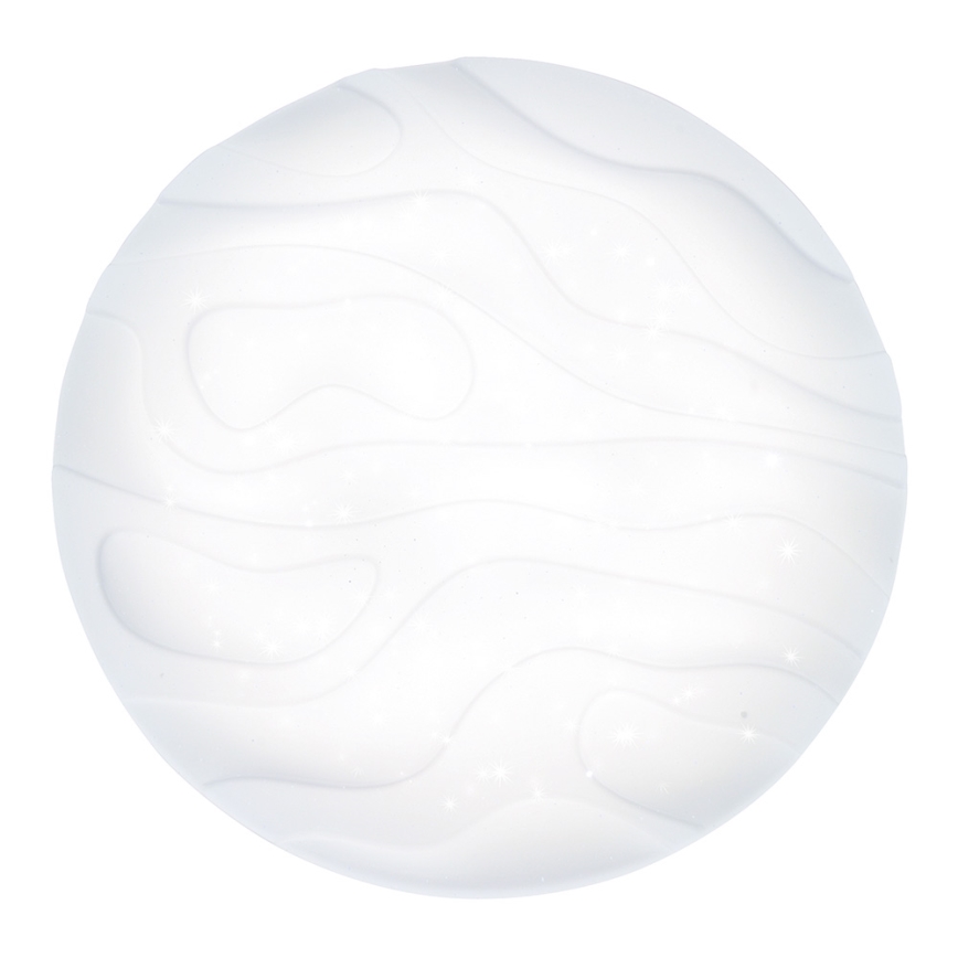 LED Stropní stmívatelné svítidlo s dálkovým ovládačem WAVE LED/30W/230V