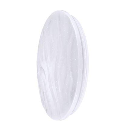 LED Stropní stmívatelné svítidlo s dálkovým ovládačem WAVE LED/30W/230V
