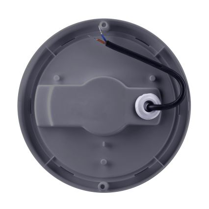 LED Venkovní nástěnné svítidlo LED/20W/230V 4000K IP54 šedá kulatý